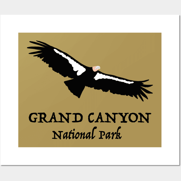 Grand Canyon National Park Condor Wall Art by SNK Kreatures